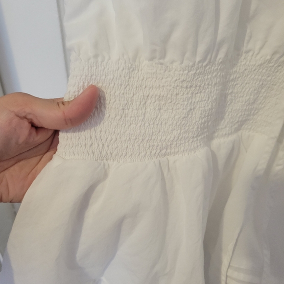 Ralph Lauren 12 Nizaiah dress white ruffle - Picture 8 of 15